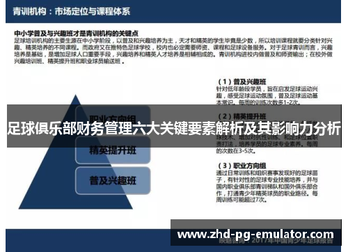 足球俱乐部财务管理六大关键要素解析及其影响力分析 足球俱乐部财务管理六大关键要素解析及其影响力分析